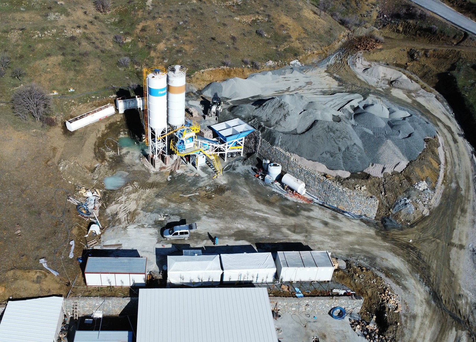Hazır Beton Üretimi ve Satışı