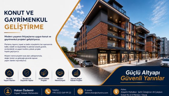 KONUT PROJELERİ