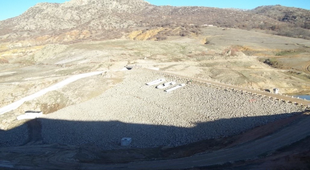 Afyonkarahisar Gezler Göleti ve Sulaması İnşaatı