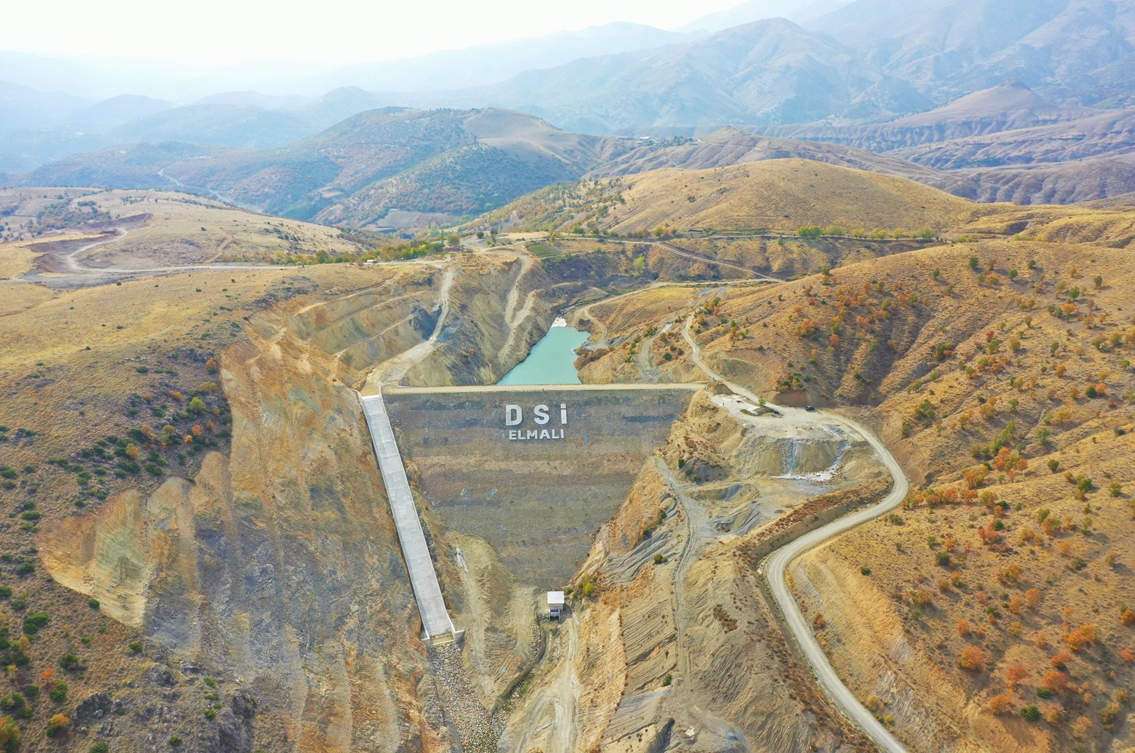 Malatya Doğanşehir Elmalı Barajı