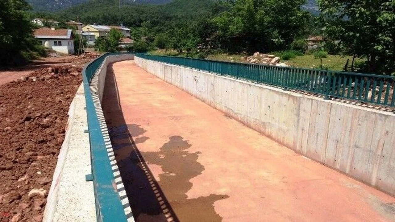Üzümlü Taşkın Koruma İnşaatı