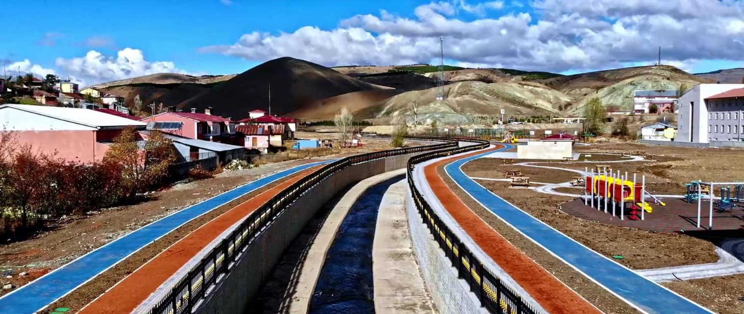 Erzincan Refahiye Taşkın Koruma İşi