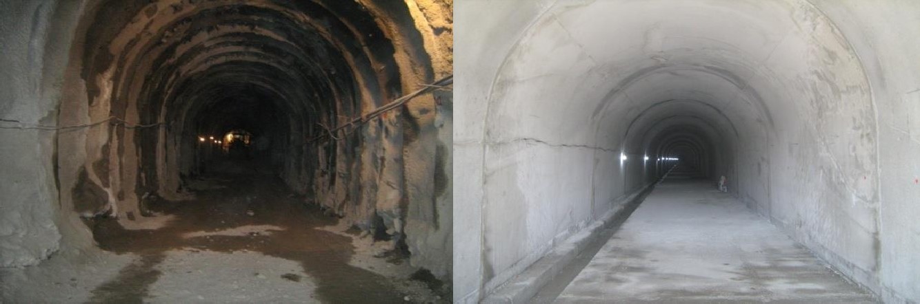Samsun Vezirköprü Barajı Galeri Yapımı ve Su Kaçaklarının Önlenmesi İşi
