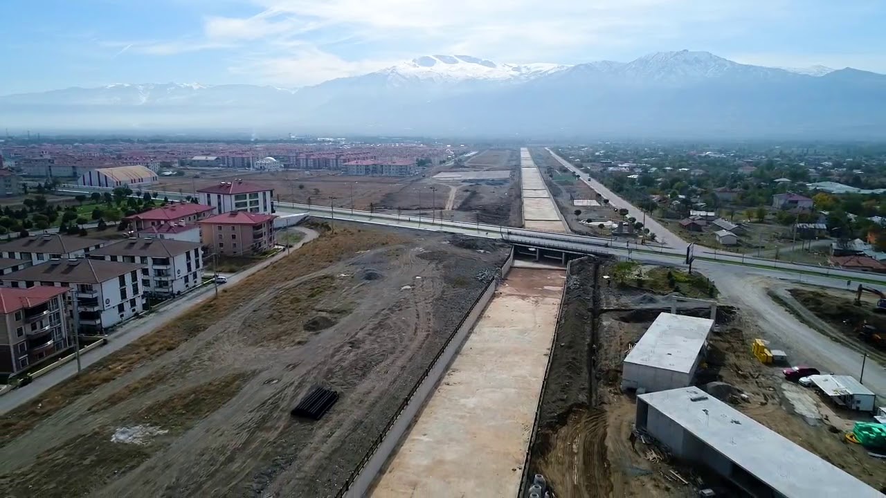 Erzincan Vasgirt Deresi Islahı 3. Kısım İnşaatı