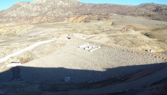 Afyonkarahisar Gezler Göleti ve Sulaması İnşaatı