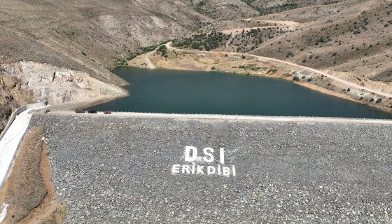 Bayburt Aydıntepe Erikdibi Göleti
