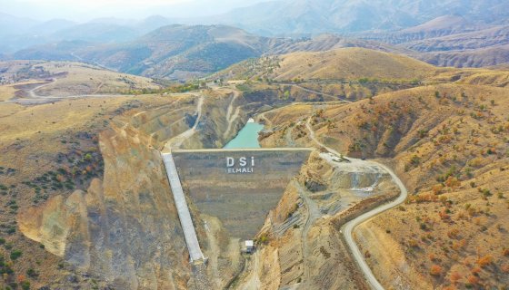 Malatya Doğanşehir Elmalı Barajı