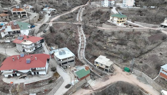 Elazığ Arıcak Erimli Beldesi Üst Havza Tedbirleri Yapım İşi