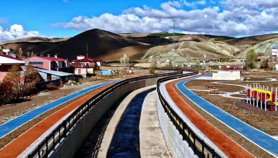 Erzincan Refahiye Taşkın Koruma İşi