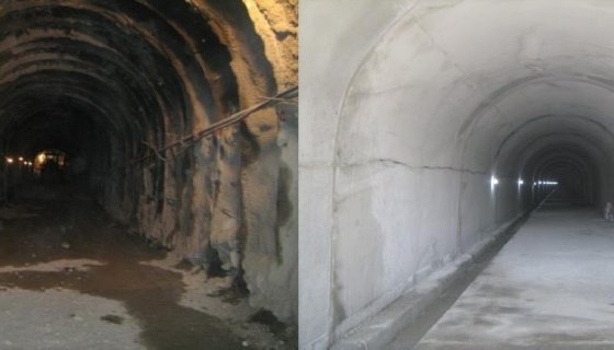 Samsun Vezirköprü Barajı Galeri Yapımı ve Su Kaçaklarının Önlenmesi İşi