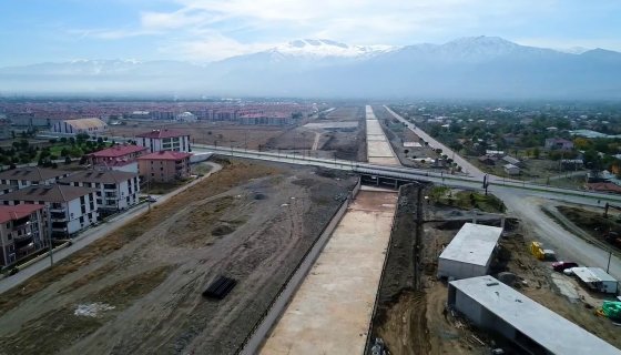 Erzincan Vasgirt Deresi Islahı 3. Kısım İnşaatı