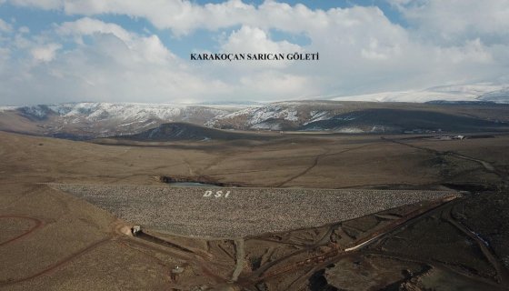 Elazığ Karakoçan Sarıcan Göleti