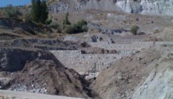 Kelkit Karataş Projesi Uluderesi Yukarı Havza Islahı 2. Kısım İnşaatı