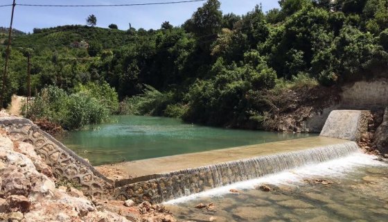 Mersin Tece Deresi Islahı İşi