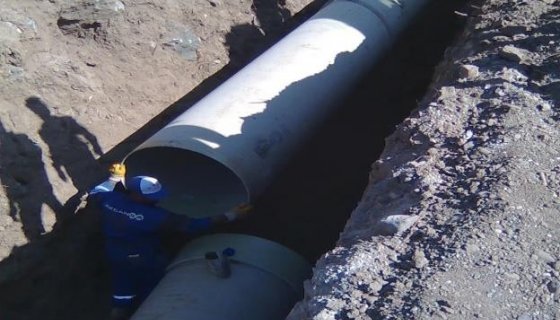 Sivas İmranlı Ovası Cazibe Sulaması İnşaatı İşi