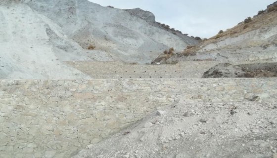 Kelkit Karataş Projesi Uludere Yukarı Havza Islahı 4. Kısım İnşaatı