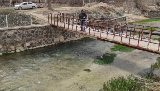 Sivas Gürün İlçe Merkezi Tohma Çayı ve Yan Dereli Yukarı Havza Islahı