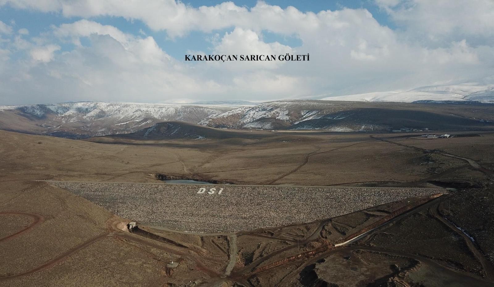 Elazığ Karakoçan Sarıcan Göleti