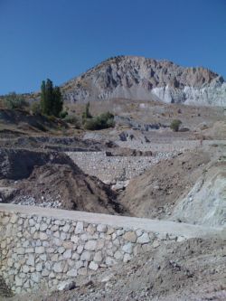 Kelkit Karataş Projesi Uluderesi Yukarı Havza Islahı 2. Kısım İnşaatı