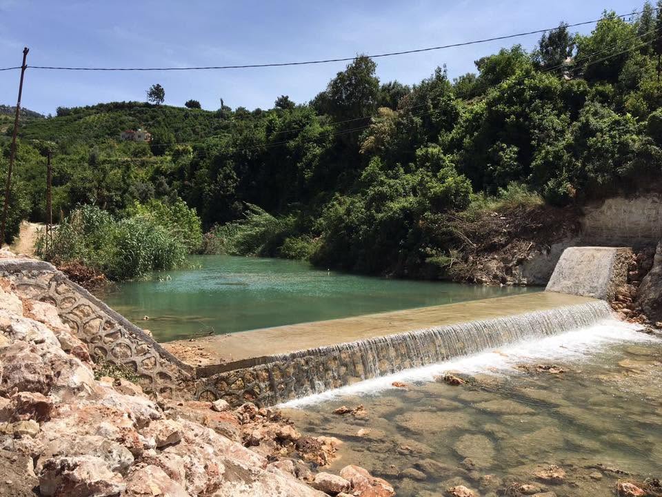 Mersin Tece Deresi Islahı İşi