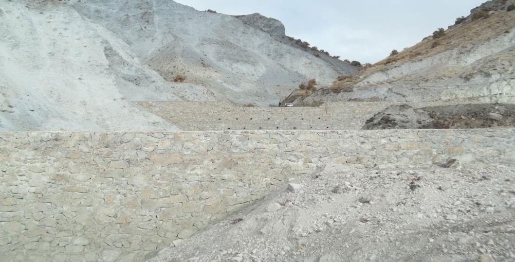 Kelkit Karataş Projesi Uludere Yukarı Havza Islahı 4. Kısım İnşaatı
